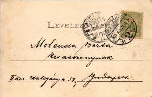 1903 Nagyvárad, Oradea; Szigligeti színház. Helyfi László kiadása / theatre (EB)