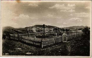 Kőrösmező, Körösmező, Yasinia, Yasinya, Jaszinya, Jassinja, Jasina (Máramaros); Vojensky válecny hrbítov / Katonai hősök temetője / military heroes' cemetery (fl)