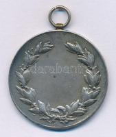 DN(~1930-1940) Kerékpáros Ag érem füllel, "HP" jelöléssel (22,9g/39mm) T:XF, patina