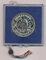 1979. 200Ft Ag "Nemzetközi gyermekév" eredeti, sérült "MNB" plasztiktokban T:PP ...