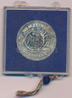 1979. 200Ft Ag "Nemzetközi gyermekév" eredeti, sérült "MNB" plasztiktokban T:PP ...