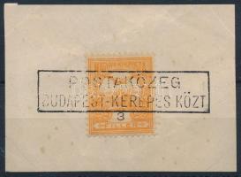 "POSTAKÖZEG / BUDAPEST-KEREPES KÖZT"