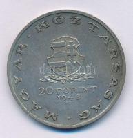 1948. 20Ft Ag "Táncsics" T:XF
Adamo EM3