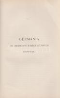 Tacitus, [Publius Cornelius]:
Tacitus fönmaradt [!] összes művei. Az eredetiből magyarra fordította...