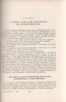 Perényi Imre: Településtervezés. (Dedikált.) Budapest, 1958. Tankönyvkiadó (Kossuth Nyomda). 392 + [...