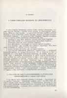 Perényi Imre: Településtervezés. Második, javított és bővített kiadás. (Dedikált.) Budapest, 1963. T...