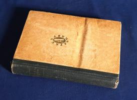 Kádár Lajos:
Halászok. Regény. (Dedikált.)
(Budapest, 1938). Athenaeum (ny.) 204 p. Első kiadás.
...