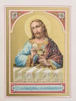 Tárkányi B. József: Lelki manna - Imádságos és énekeskönyv, hangjegyes kiadás. Eger, 1896, Szent Ist...