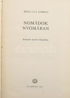 Róna-Tas András: Nomádok nyomában. Bp., 1961, Gondolat, kopott félvászon kötés.