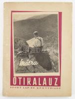 Kristóf Sándor: Mátra útikalauz. III: kiadás. 1957, Sport lap- és könyvkiadó, kopott papírkötés.