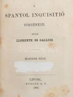 [Juan Antonio Llorente (1756-1823)-Léonárd Gallois (1789-1851)] Llorente és Gallois: A spanyol inqui...