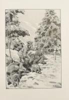 N. Nozdroviczky Lajos: Vadászemlékeim. Bp., Stádium. Kiadói kopott egészvászon kötés, tulajdonosi pe...