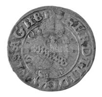 Ausztria 1626CW 1kr Ag "II. Ferdinánd" Brünn (0,59g) T:F, patina Austria 1626CW 1 Kreuzer Ag "Ferdinand II" Brünn (0,59g) C:F, patina Krause KM#480