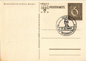 Danzig ist Deutsch! / "Gdansk is German!" WWII NSDAP German Nazi Party propaganda art post...