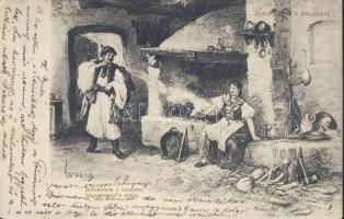 Petőfi poem illustrated