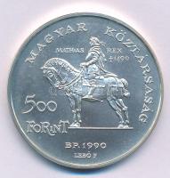 1990. 500Ft Ag "Mátyás király / Beatrix" kapszulában T:BU
Adamo EM113