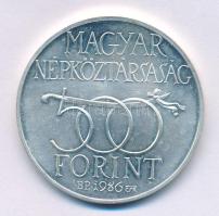 1986. 500Ft Ag "Budavár visszavétele 1686" kapszulában T:BU
Adamo EM97