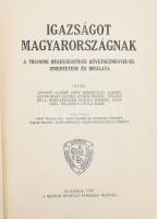 Apponyi Albert et al.: Igazságot Magyarországnak. A trianoni békeszerződés következményeinek ismerte...