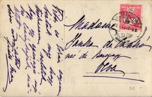 1912 Alpestes, Pestisul Mare (Hunyad); kastély / castle. photo