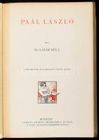 Lázár Béla: Paál László. Művészeti könyvtár. Mesterházy Jenő művészettörténész autográf ceruzás beje...