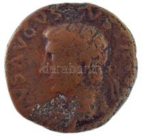 Római Birodalom / Róma / Augustus (Tiberius alatt) 31-37. As bronz (9,44g) T:F,VG Roman Empire / Rome / Augustus (under Tiberius) 31-37. As bronze "[(DIV)VS AVGVSTVS PA(TER) / PROVIDEN(T) - S-C" (9,44g) C:F,VG RIC I 81