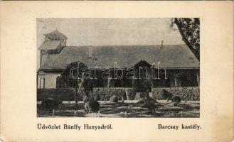 1911 Bánffyhunyad, Huedin; Barcsay kastély / castle  (EK)