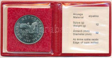 1983. 100Ft alpakka "Simon Bolivár" műbőrtokban, tanúsítvánnyal T:BU
Adamo EM73