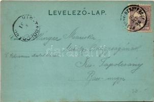 1900 Máriavölgy, Mariental, Mariathal, Marianka (Pozsony, Pressburg, Bratislava); Templom este / Kir...