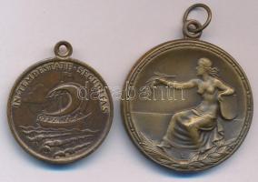 DN(~20.sz.) "S. Georgius Equitum Patronus / In Tempestate Securitas" Sárkányölő Szent Györ...