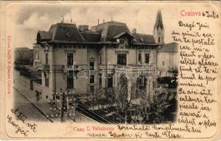 1902 Craiova, Királyi; Casa C. Valimarescu / villa (wet damage)