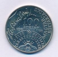 1990. 100Ft Cu-Ni-Zn "Fáy András / A Hazai Első Takarékpénztár 150. évfordulója" T:BU