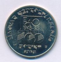 1985. 100Ft Cu-Ni "FAO" T:AU Adamo EM91