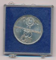 1975. 200Ft Ag "Felszabadulás" plomba nélküli "MNB" tokban T:BU, kis patina
Ada...