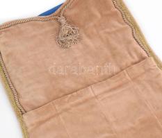 Régi fali sétapálca tartó, 100x36 cm