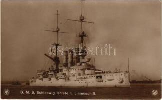 1917 SMS Schleswig Holstein Linienschiff. Kaiserlichen Marine - Lempe Serie Neptun