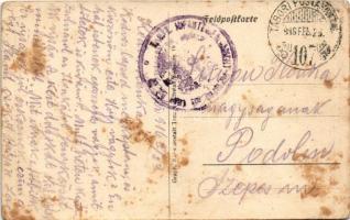 1916 K.u.k. Infanterie-Regt. Freiherr Kray Nr. 67. / Osztrák-magyar katonai lap / WWI Austro-Hungari...