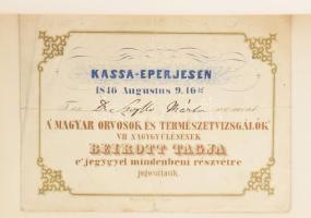 cca 1900, Emlékkönyv, bezárt állapotban, bronz női büszt verettel díszítve