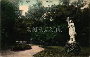 1910 Zagreb, Zágráb; Maksimir (EK)