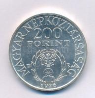 1976. 200Ft Ag "II. Rákóczi Ferenc" T:BU patina
Adamo EM48