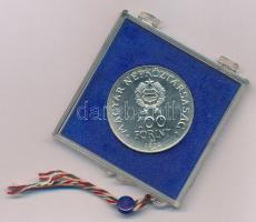 1972. 100Ft Ag "Budapest" eredeti "MNB" tokban T:BU
Adamo EM40