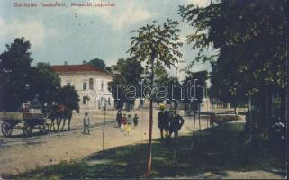 Tamási Kossuth Lajos tér