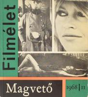 Lukács Antal (szerk.): Filmelmélet. 1968, Magvető. Kiadói papírkötés, borítón sérülésekkel, kissé kopottas állapotban.