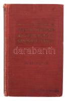 1909 Magyar Művészeti Almanach és Színészeti Lexikon D-F, egészvászon kötés, gerinc sérült, kopottas állapotban, 124p