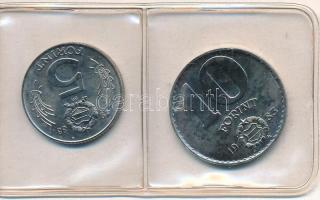 1983. 20f Al + 5Ft Ni + 10Ft Ni "FAO" sor, eredeti műbőr tokban, tanúsítvánnyal T:AU
Adam...