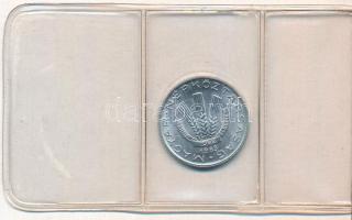 1983. 20f Al + 5Ft Ni + 10Ft Ni "FAO" sor, eredeti műbőr tokban, tanúsítvánnyal T:AU
Adam...