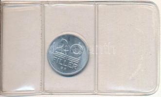 1983. 20f Al + 5Ft Ni + 10Ft Ni "FAO" sor, eredeti műbőr tokban, tanúsítvánnyal T:AU
Adam...