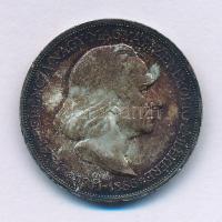 1936. 2P Ag "Liszt Ferenc" T:AU, patina
Adamo P7.3