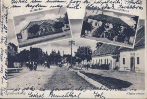 Szilsárkány Kultúrházzal és Földművesszövetkezettel (EB)