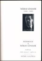 Kertész Csaba: Hommage á Mária Sándor. Képzőművészek hódolata. Bp., 2006. Home Galéria. 44 p. Színes...