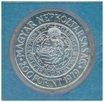 1979. 200Ft Ag "Bethlen Gábor" fekete MNB tokban T:BU
Adamo EM58